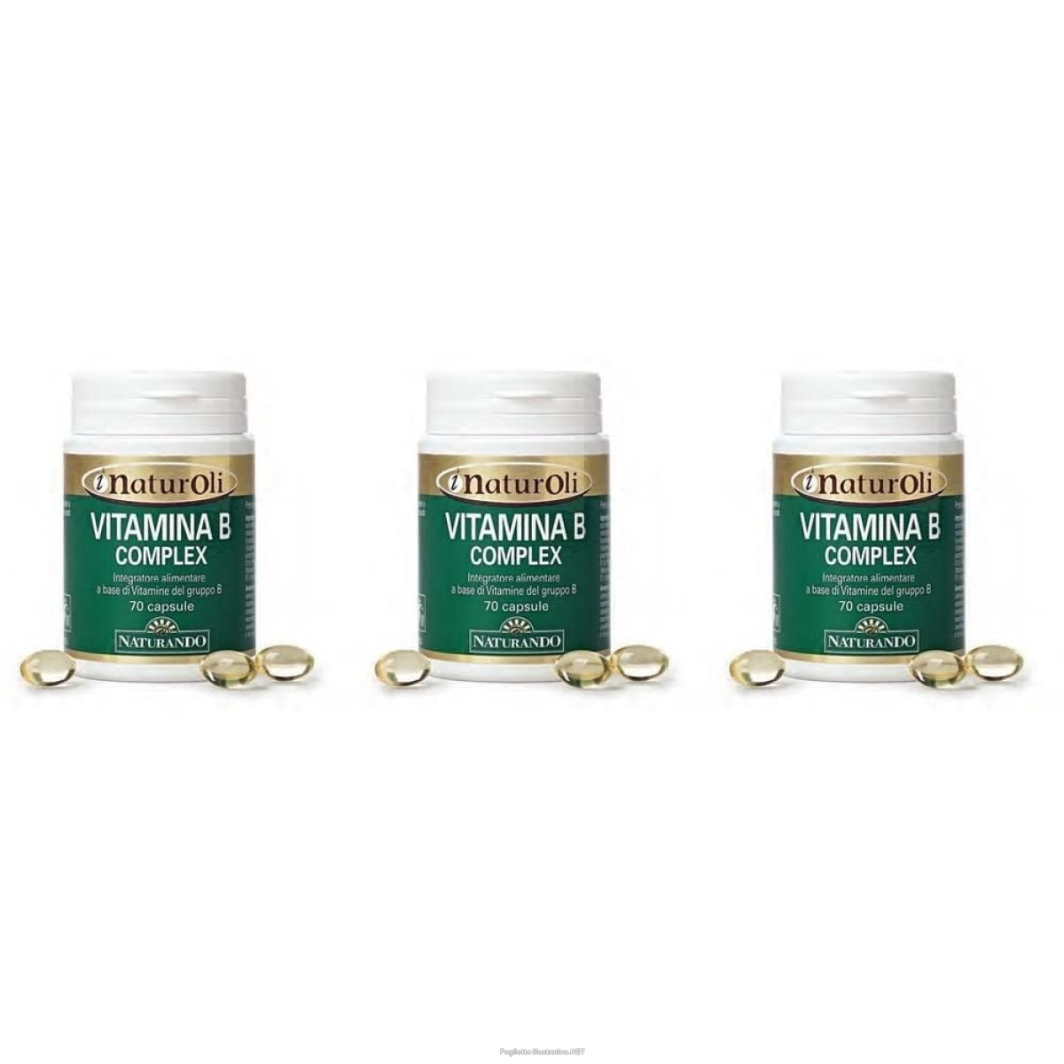 Cerca Offerte di naturoli vitamina b complex softgel 70 pz capsule e acquista online