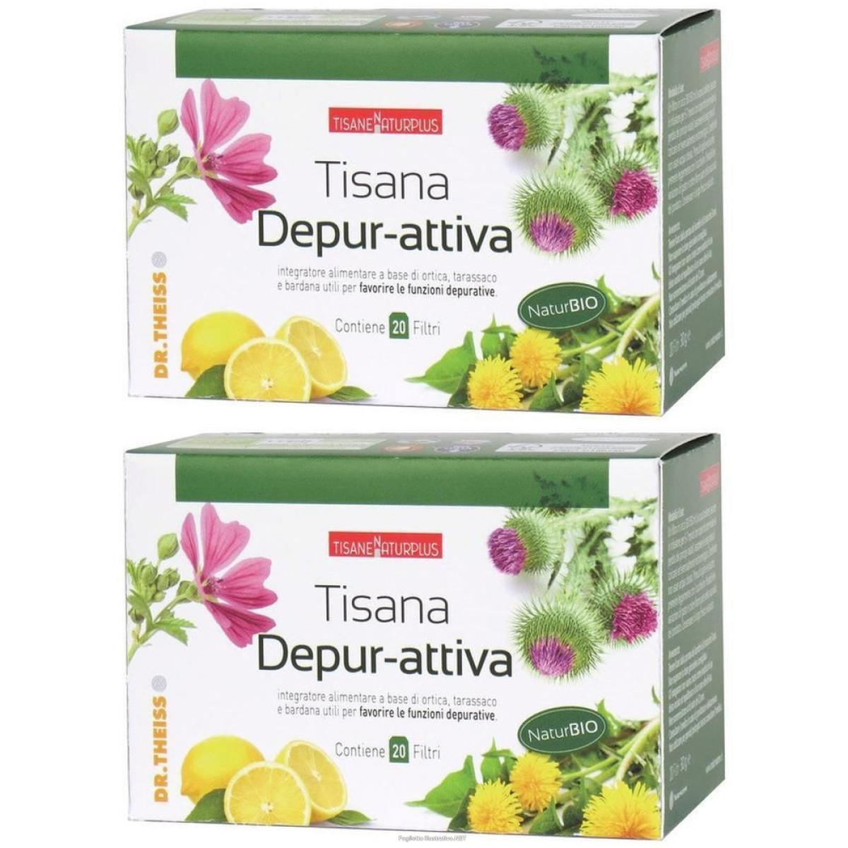 Cerca Offerte di naturplus tisana depur-attiva 2x30 g e acquista online