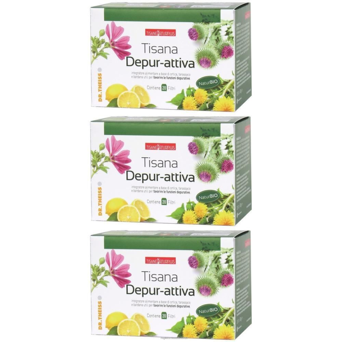 Cerca Offerte di naturplus tisana depur-attiva 3x30 g e acquista online