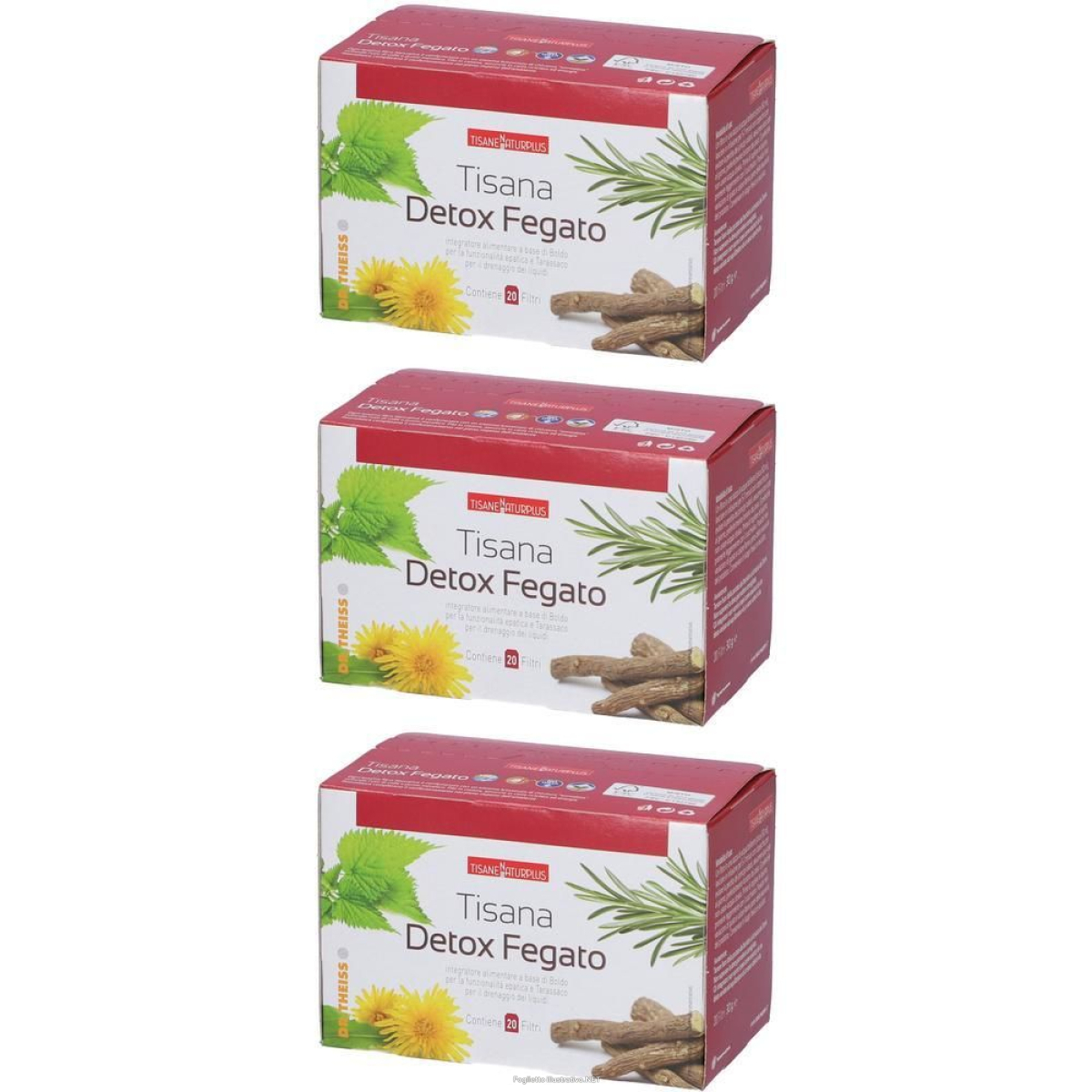 Cerca Offerte di naturplus tisana detox fegato 3x30 g e acquista online