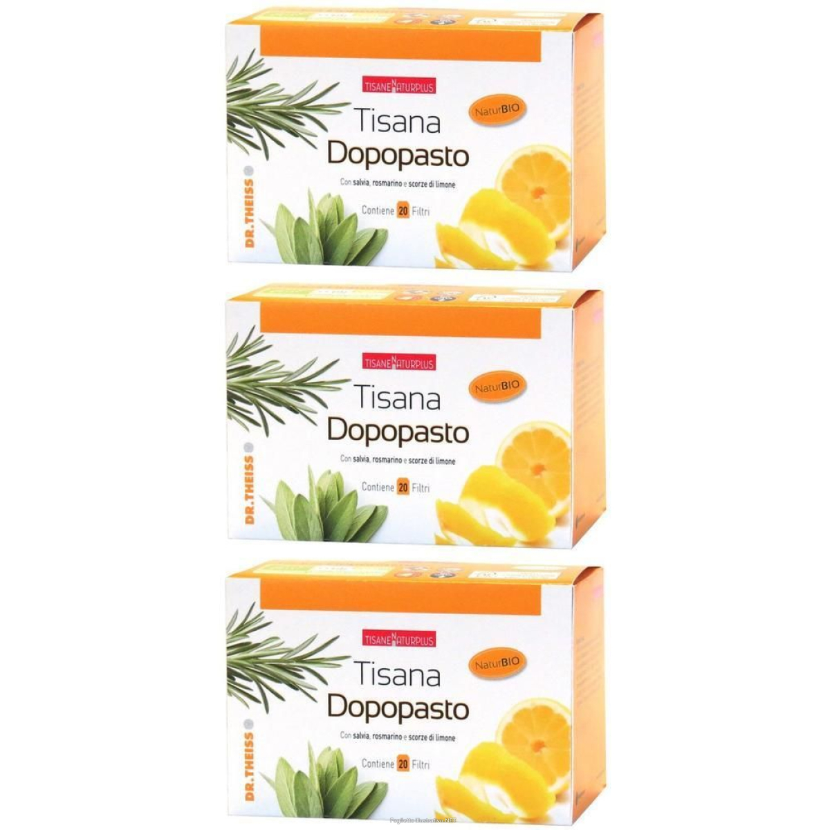Cerca Offerte di naturplus tisana dopopasto 3x30 g e acquista online