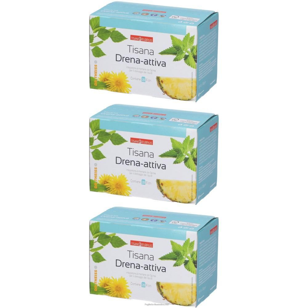 Cerca Offerte di naturplus tisana drena-attiva 3x30 g e acquista online