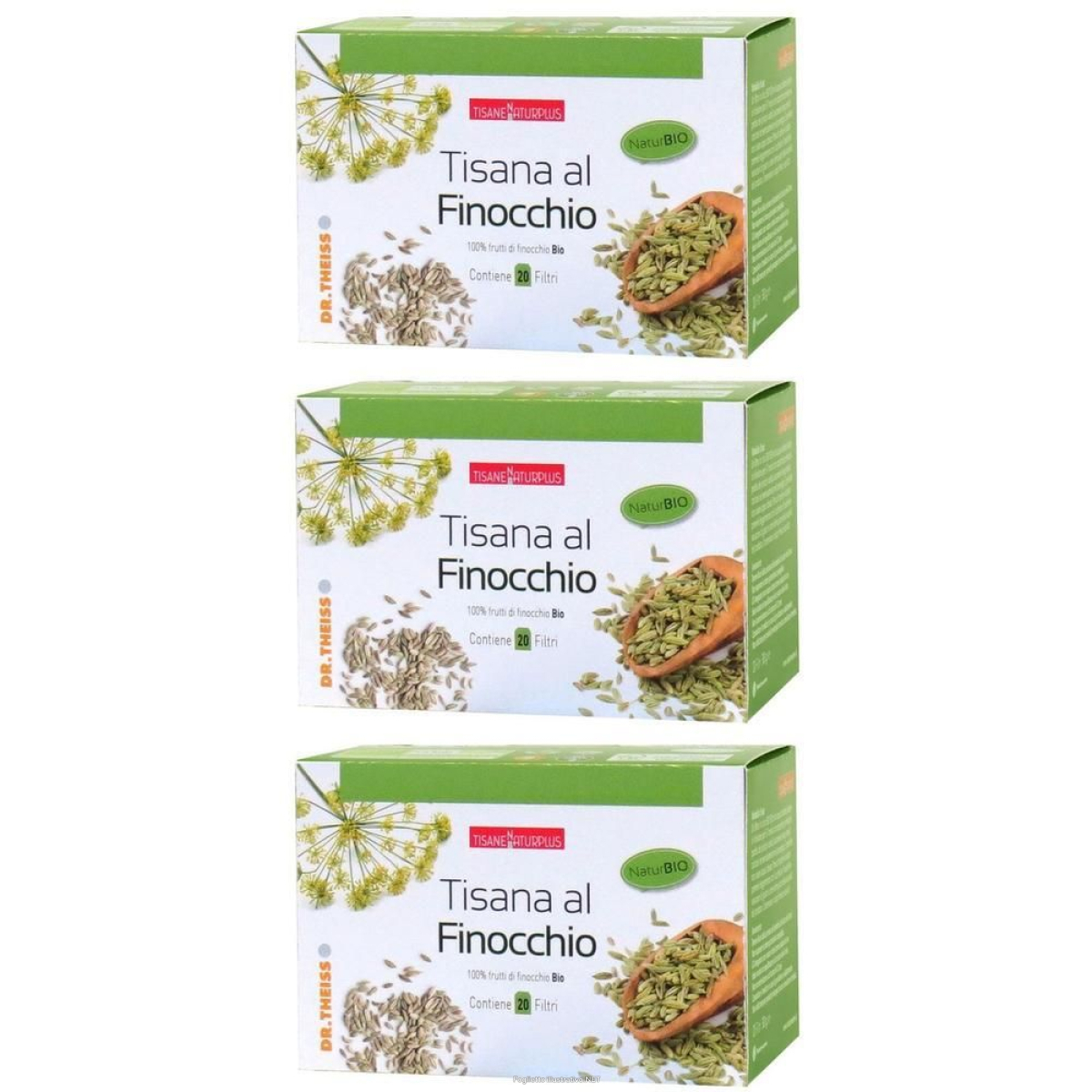 Cerca Offerte di naturplus tisana finocchio filtri 3x30 g e acquista online