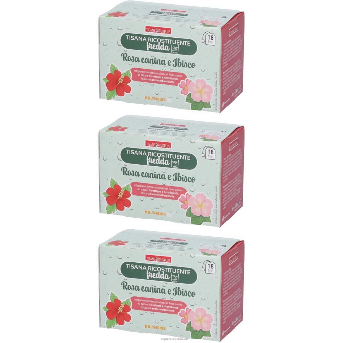Cerca Offerte di naturplus tisana fredda ricostituente rosa canina e ibisco 30,6 g e acquista online