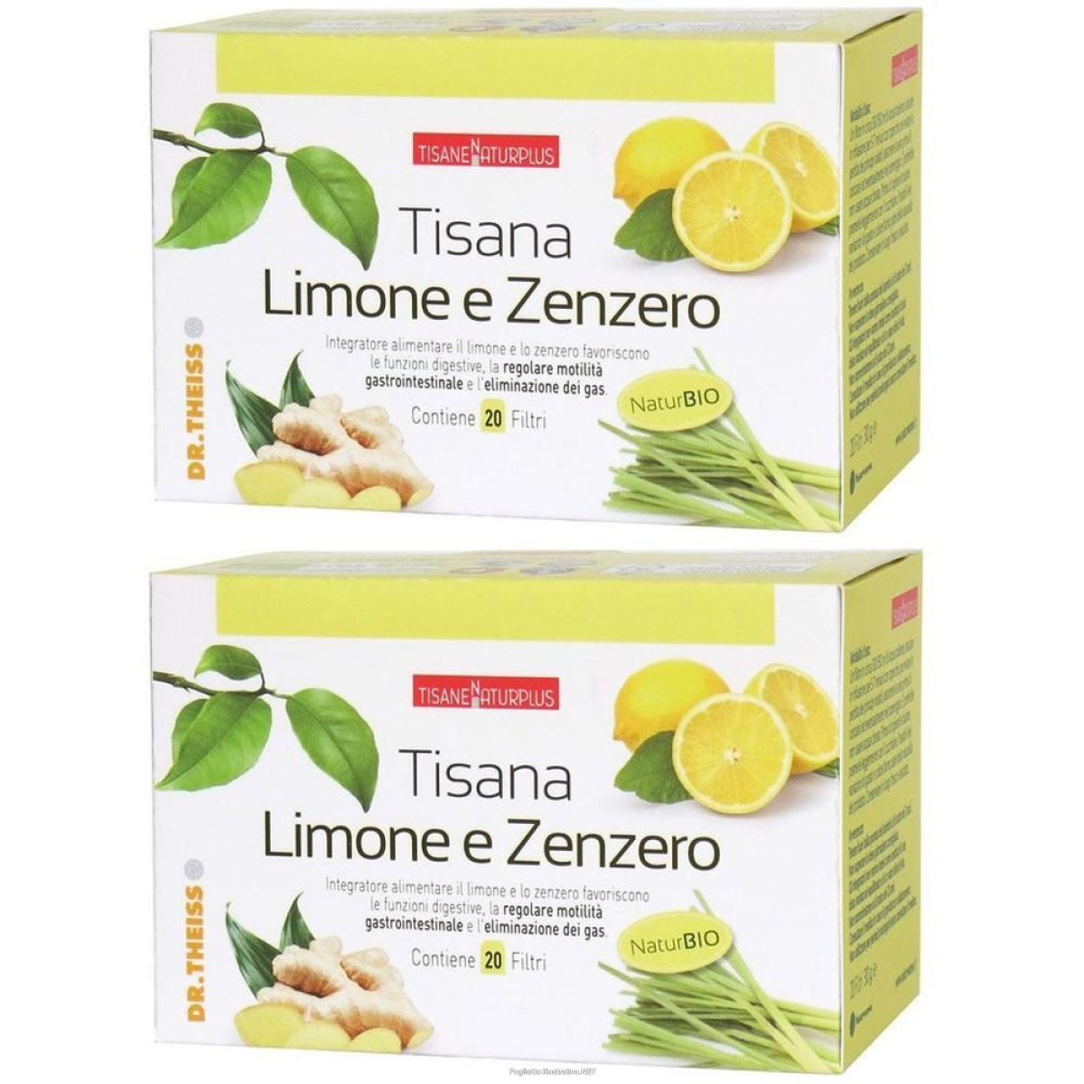 Cerca Offerte di naturplus tisana limone e zenzero 2x30 g polvere per soluzione orale e acquista online