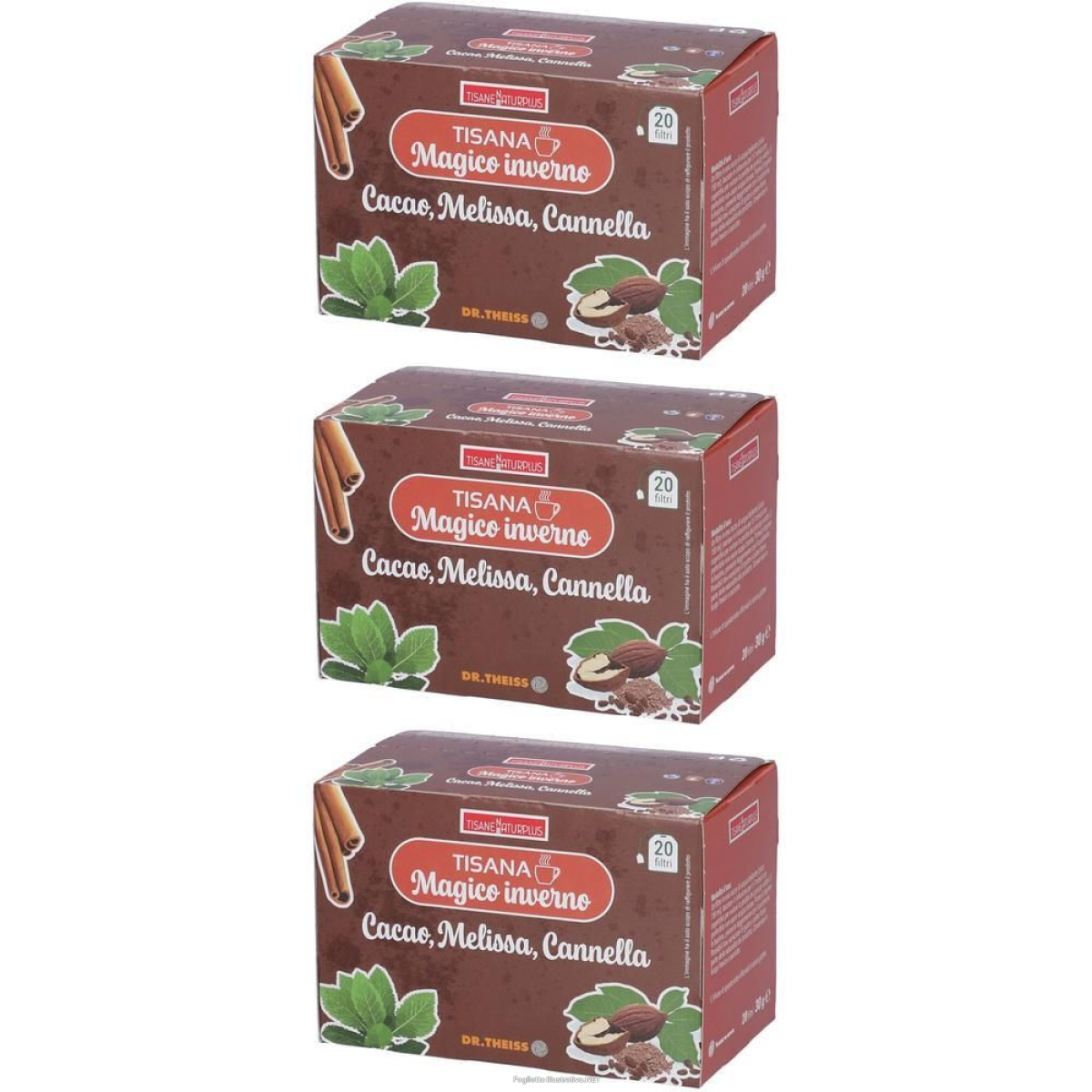 Cerca Offerte di naturplus tisana magico inverno filtri 3x30 g e acquista online