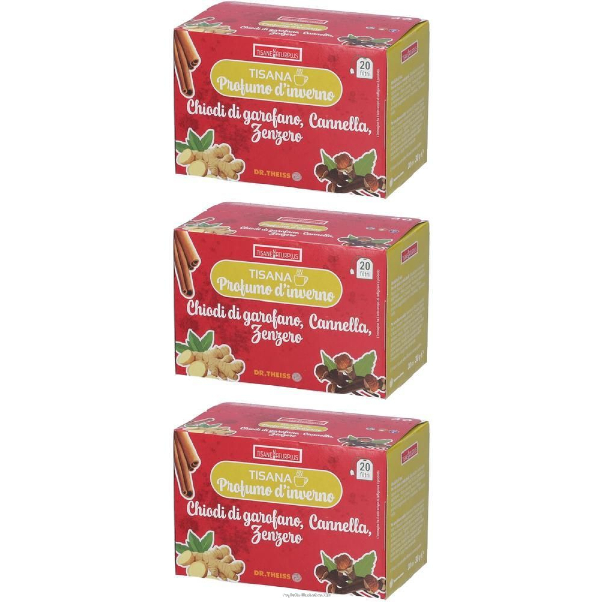 Cerca Offerte di naturplus tisana profumo d´inverno 3x30 g e acquista online