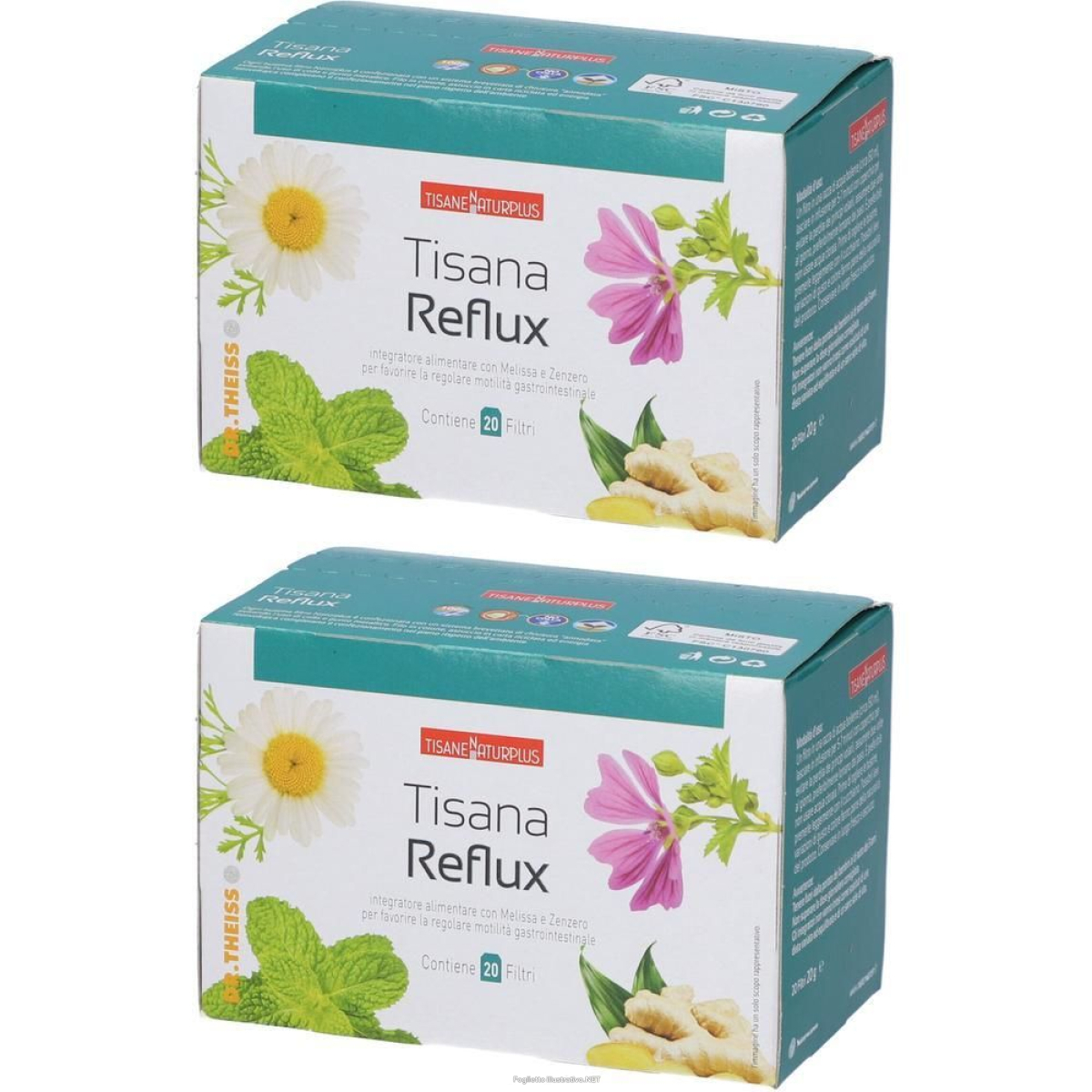 Cerca Offerte di naturplus tisana reflux 2x30 g e acquista online