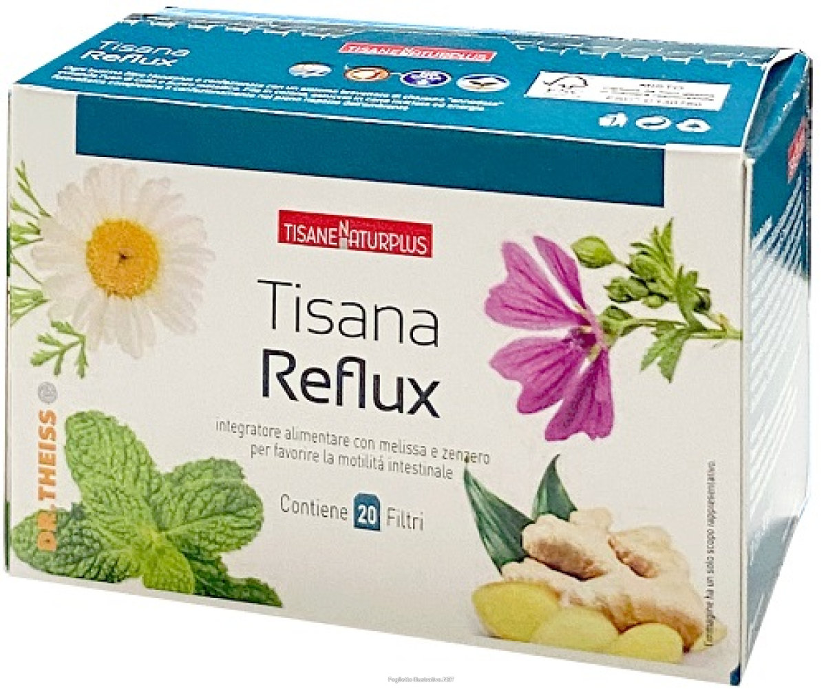 Cerca Offerte di naturplus tisana reflux per la funzione intestinale 20 filtri e acquista online