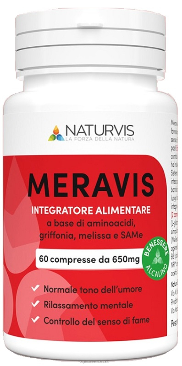 Cerca Offerte di naturvis meravis 60 compresse 483a e acquista online