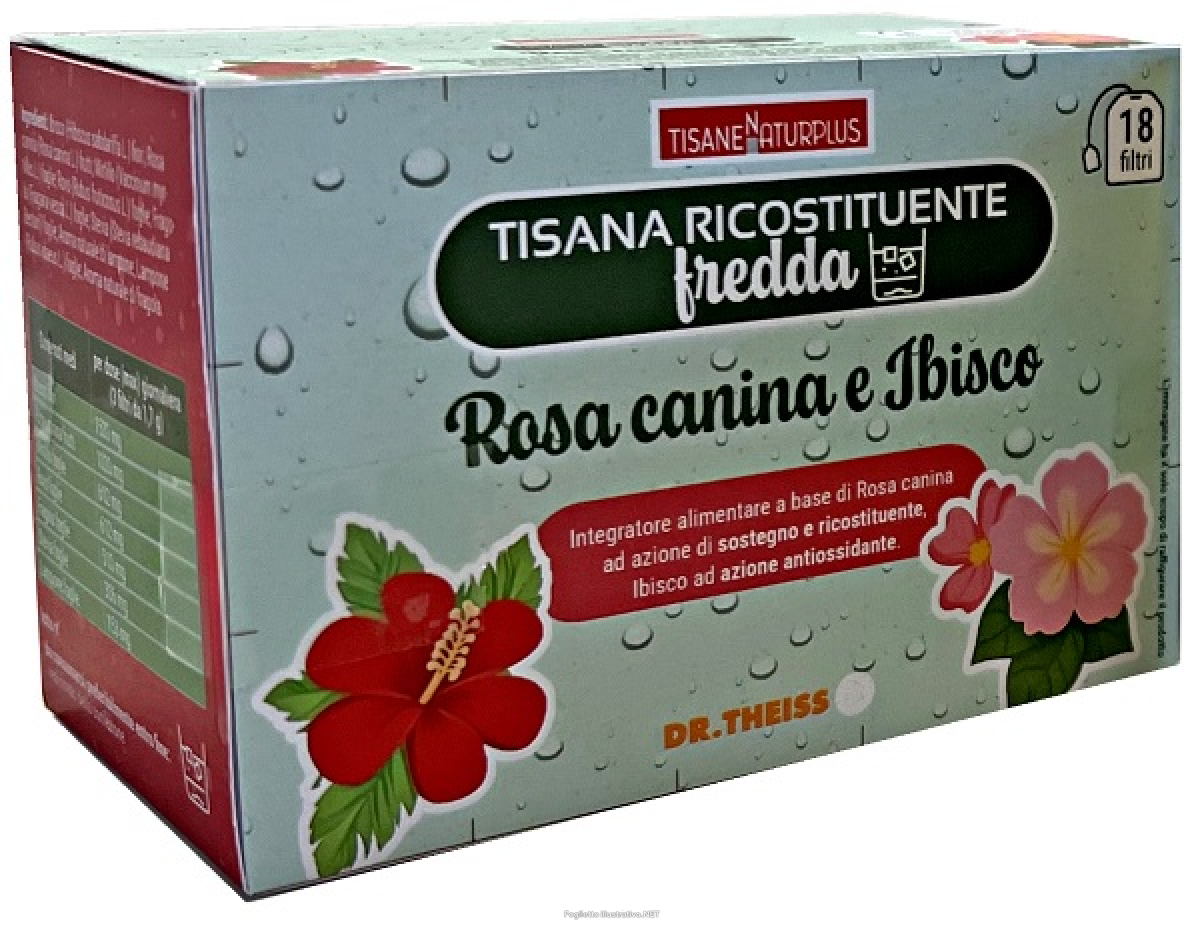 Cerca Offerte di naturwaren dr. theiss - naturplus tisana fredda ricostituente rosa canina e ibisco, 18 filtri e acquista online