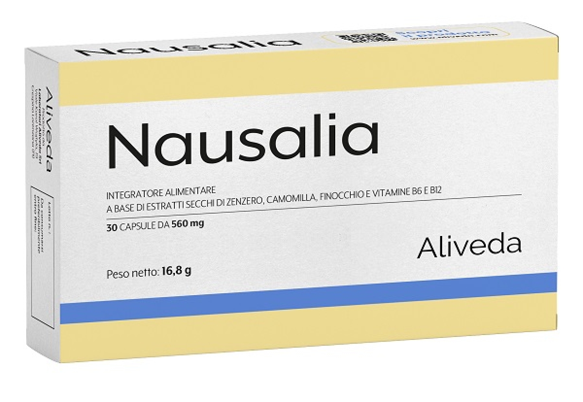 Cerca Offerte di Nausalia integratore per la funzione digestiva e la motilità gastrointestinale 30 capsule e acquista online