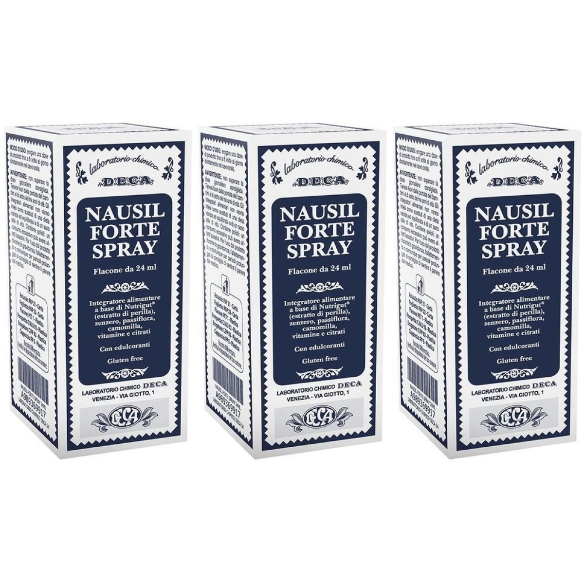 Cerca Offerte di nausil forte spray 24 ml 3x24 ml orale e acquista online