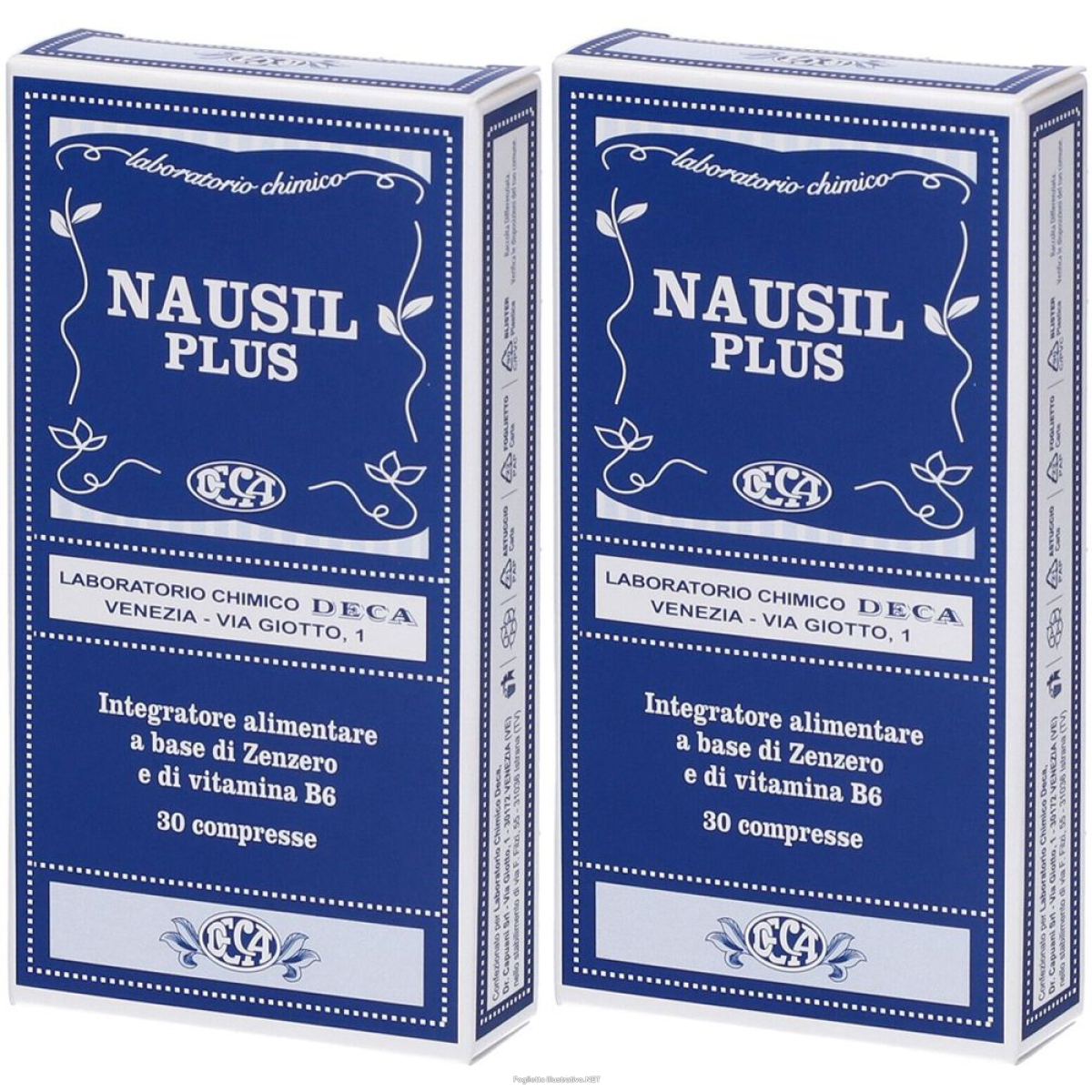 Cerca Offerte di nausil plus set da 2 2x30 pz compresse e acquista online