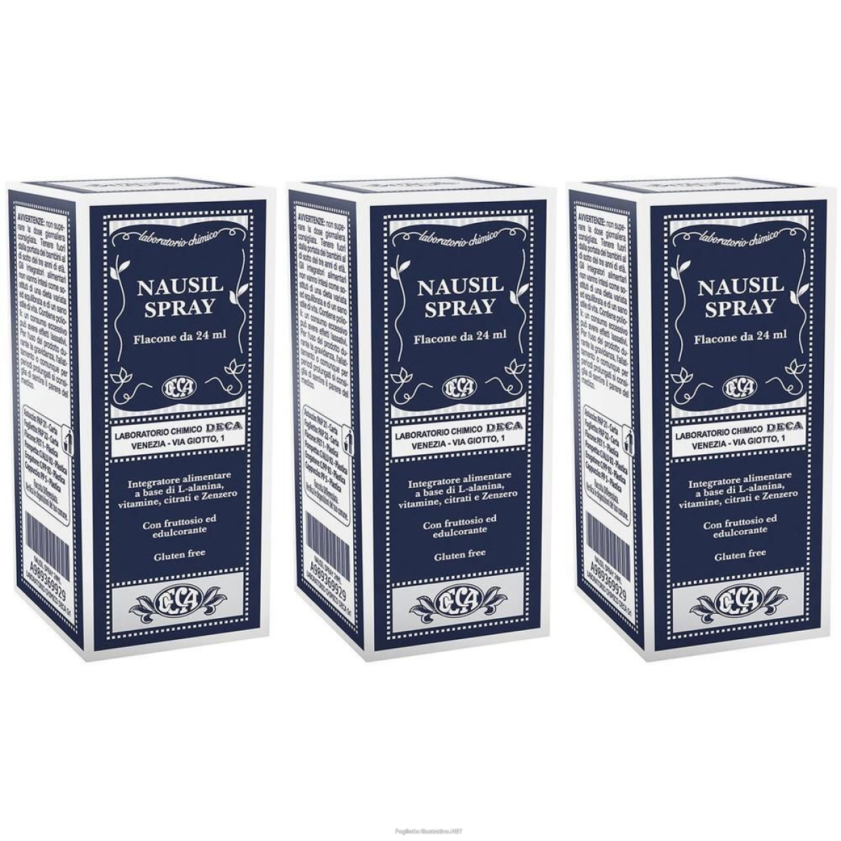 Cerca Offerte di nausil spray 24 ml 3x24 ml orale e acquista online