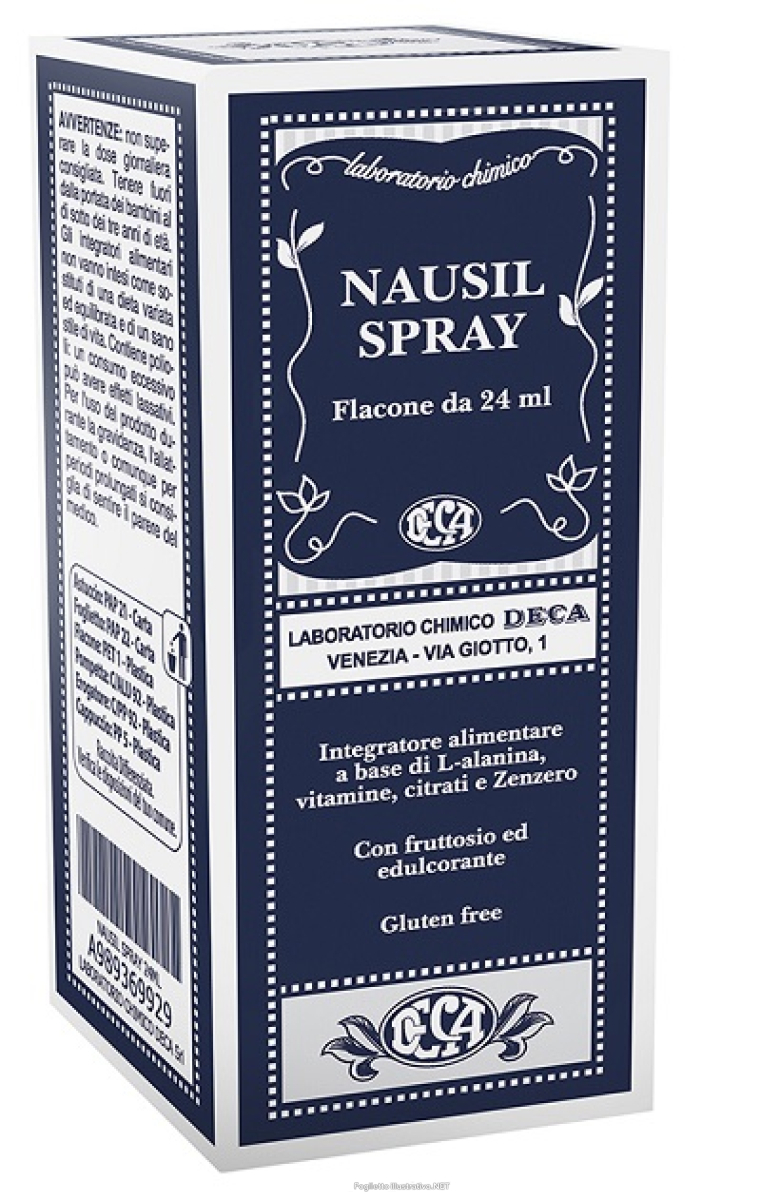 Cerca Offerte di nausil spray orale 24ml e acquista online
