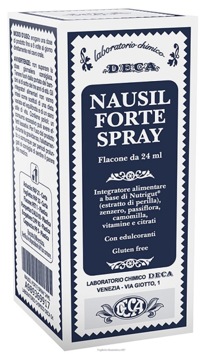 Cerca Offerte di nausil spray orale forte 24ml e acquista online