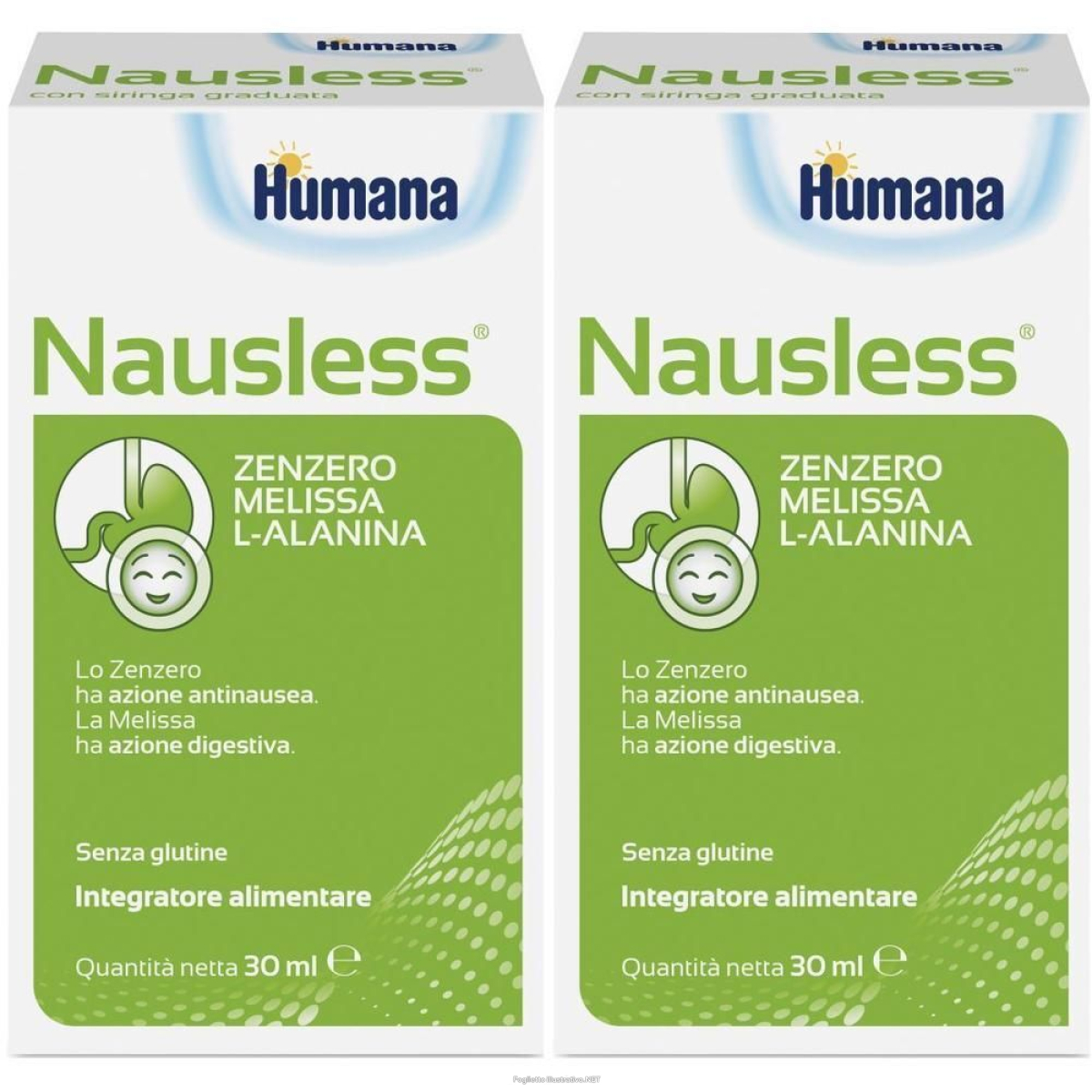 Cerca Offerte di nausless humana 30 ml 2x30 ml soluzione orale e acquista online