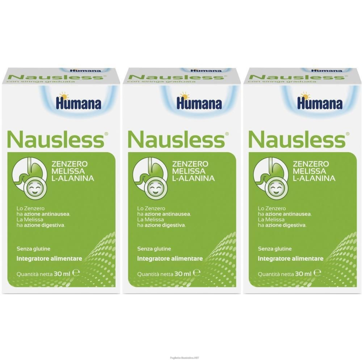 Cerca Offerte di nausless humana 30 ml 3x30 ml soluzione orale e acquista online