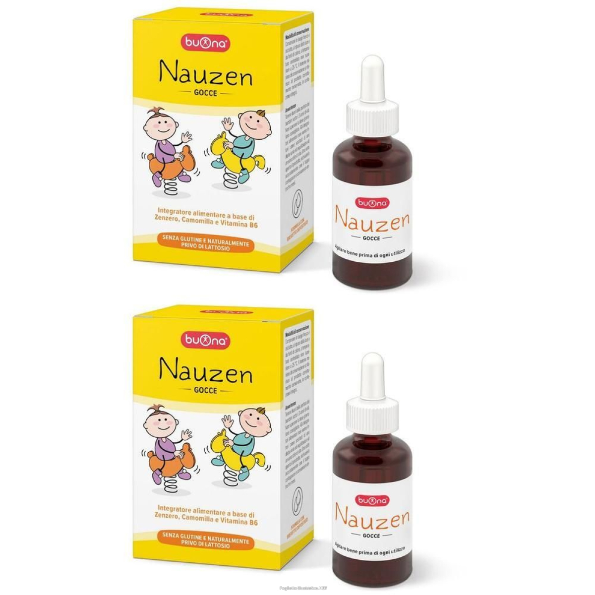 Cerca Offerte di nauzen gocce 20 ml 2x20 ml e acquista online