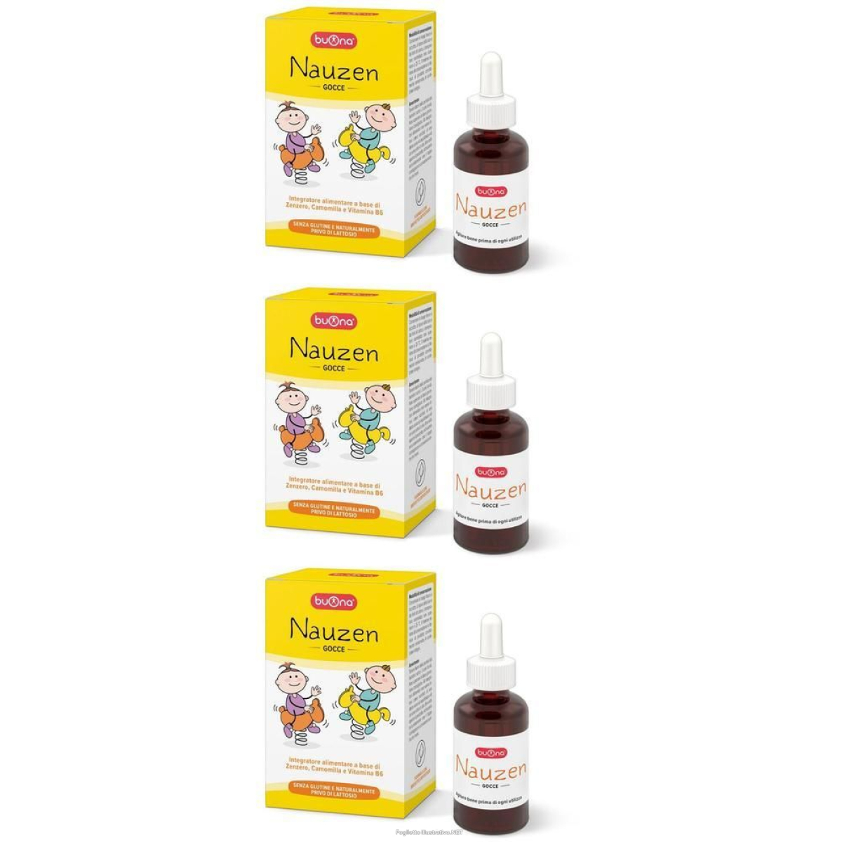 Cerca Offerte di nauzen gocce 20 ml 3x20 ml e acquista online