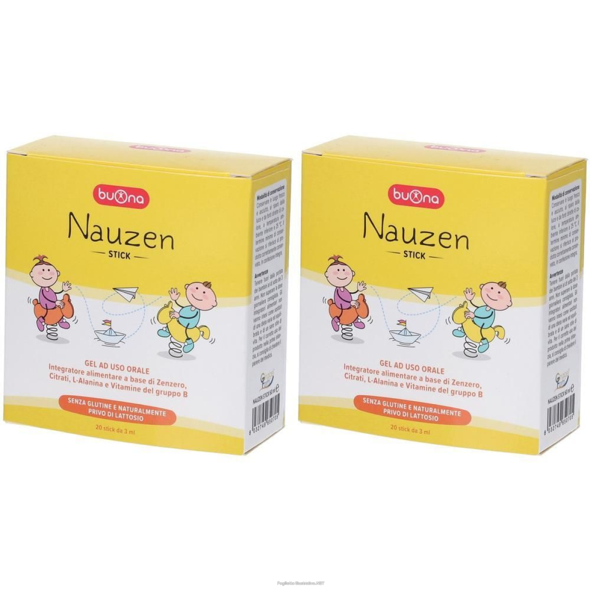 Cerca Offerte di nauzen stick 20 2x20x3 ml soluzione orale e acquista online