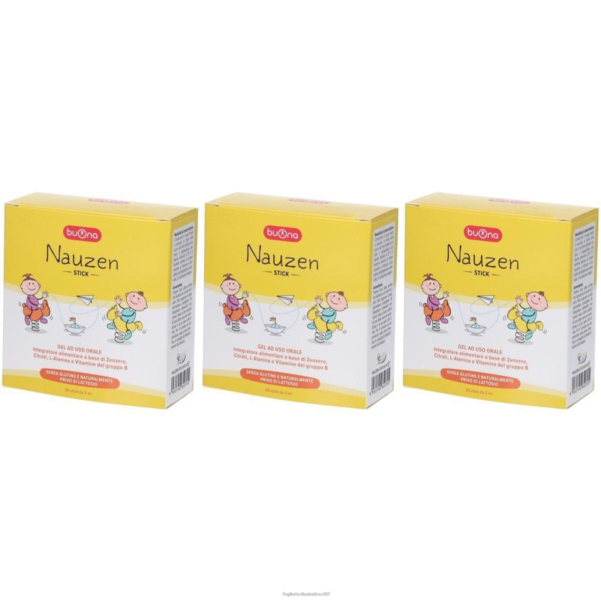 Cerca Offerte di nauzen stick 20 3x20x3 ml soluzione orale e acquista online