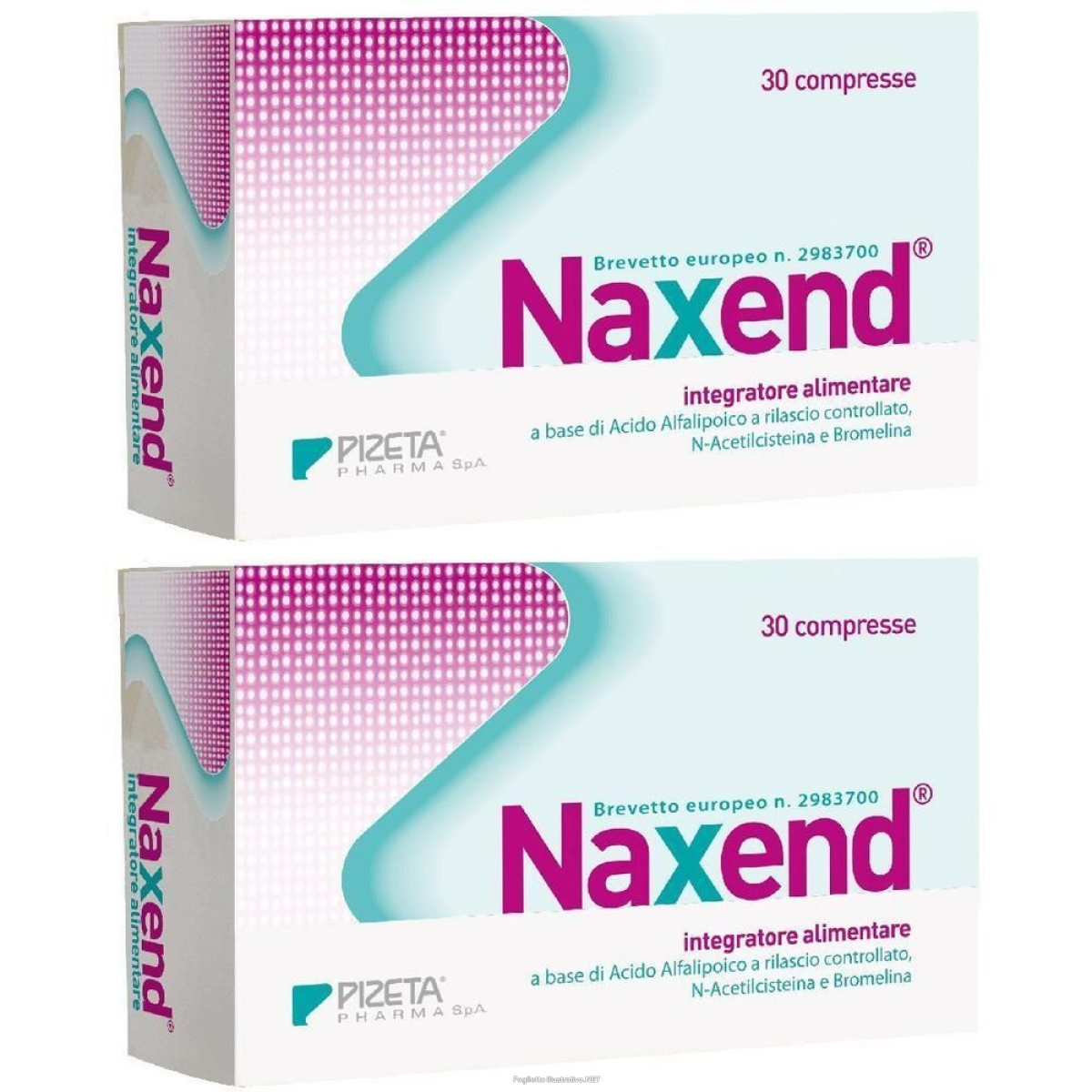 Cerca Offerte di naxend 30 compresse 2x40,2 g e acquista online