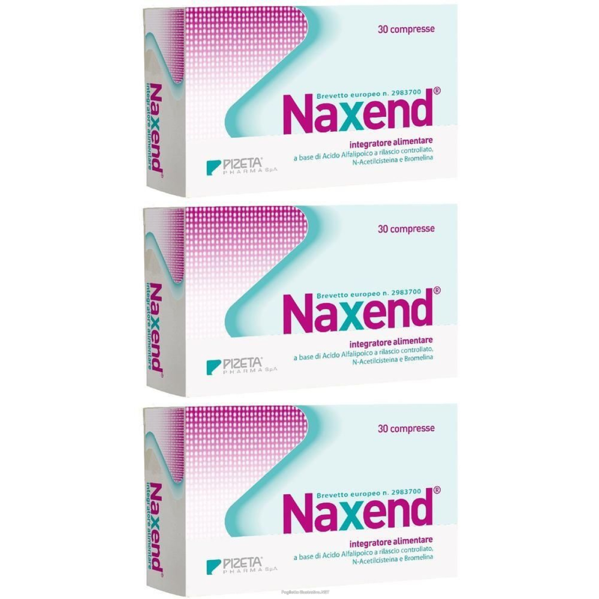 Cerca Offerte di naxend 30 compresse 3x40,2 g e acquista online