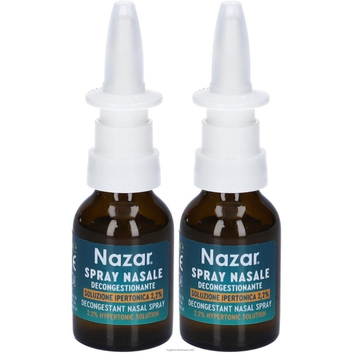 Cerca Offerte di nazar spray nasale decongestionante soluzione ipertonica 2,2% 2x20 ml e acquista online