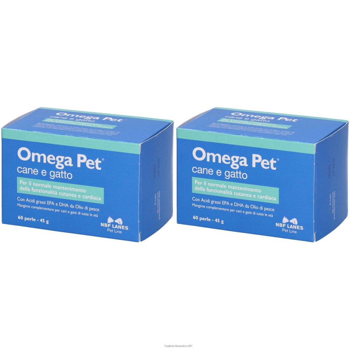 Cerca Offerte di nbf lanes omega pet perle set da 2 2x60 pz capsule morbide e acquista online