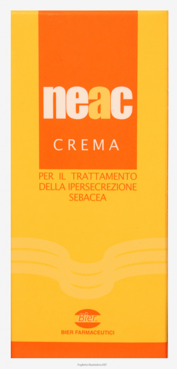 Cerca Offerte di neac - crema per l'ipersecrezione sebacea 25 ml e acquista online