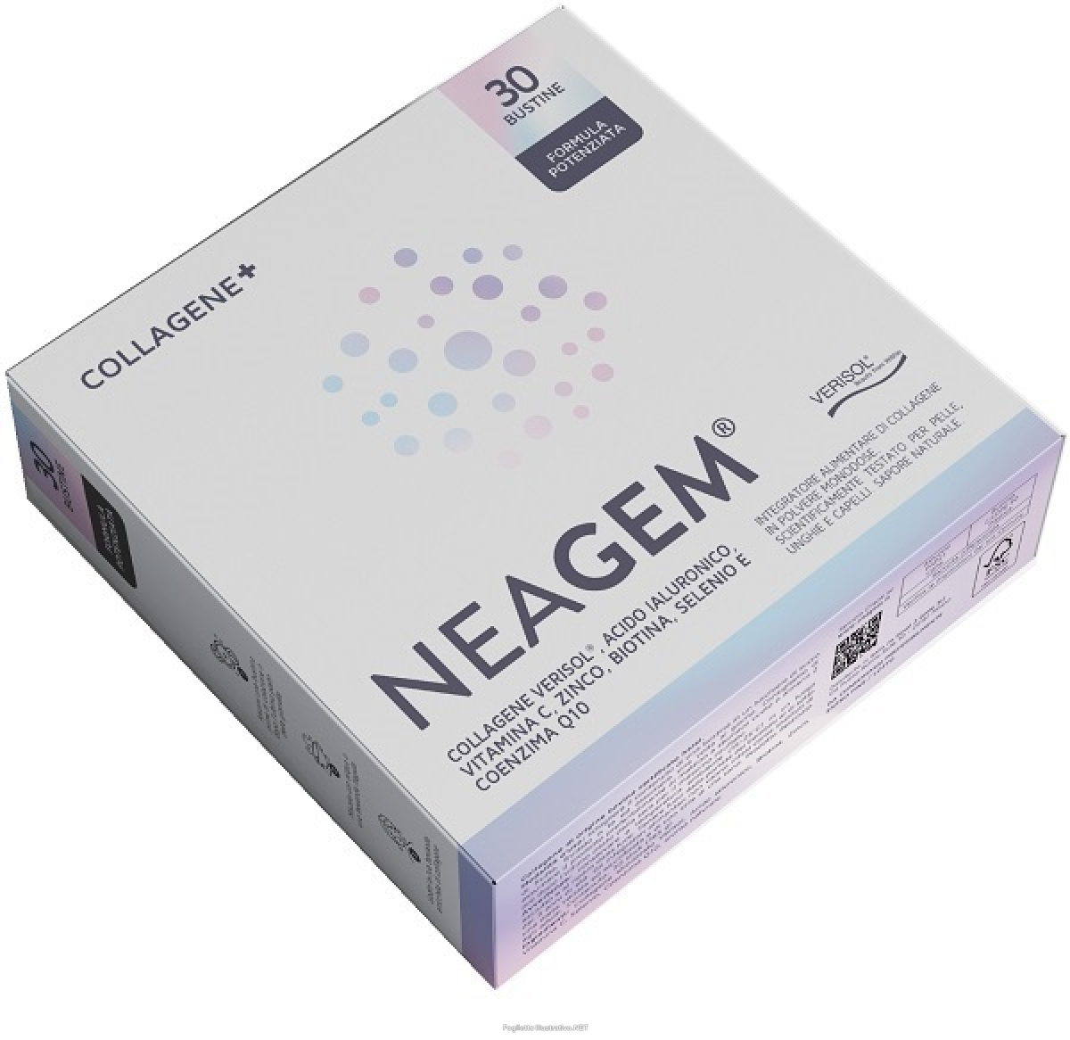 Cerca Offerte di neagem collagene + 30 bustine - integratore per pelle capelli e unghie e acquista online