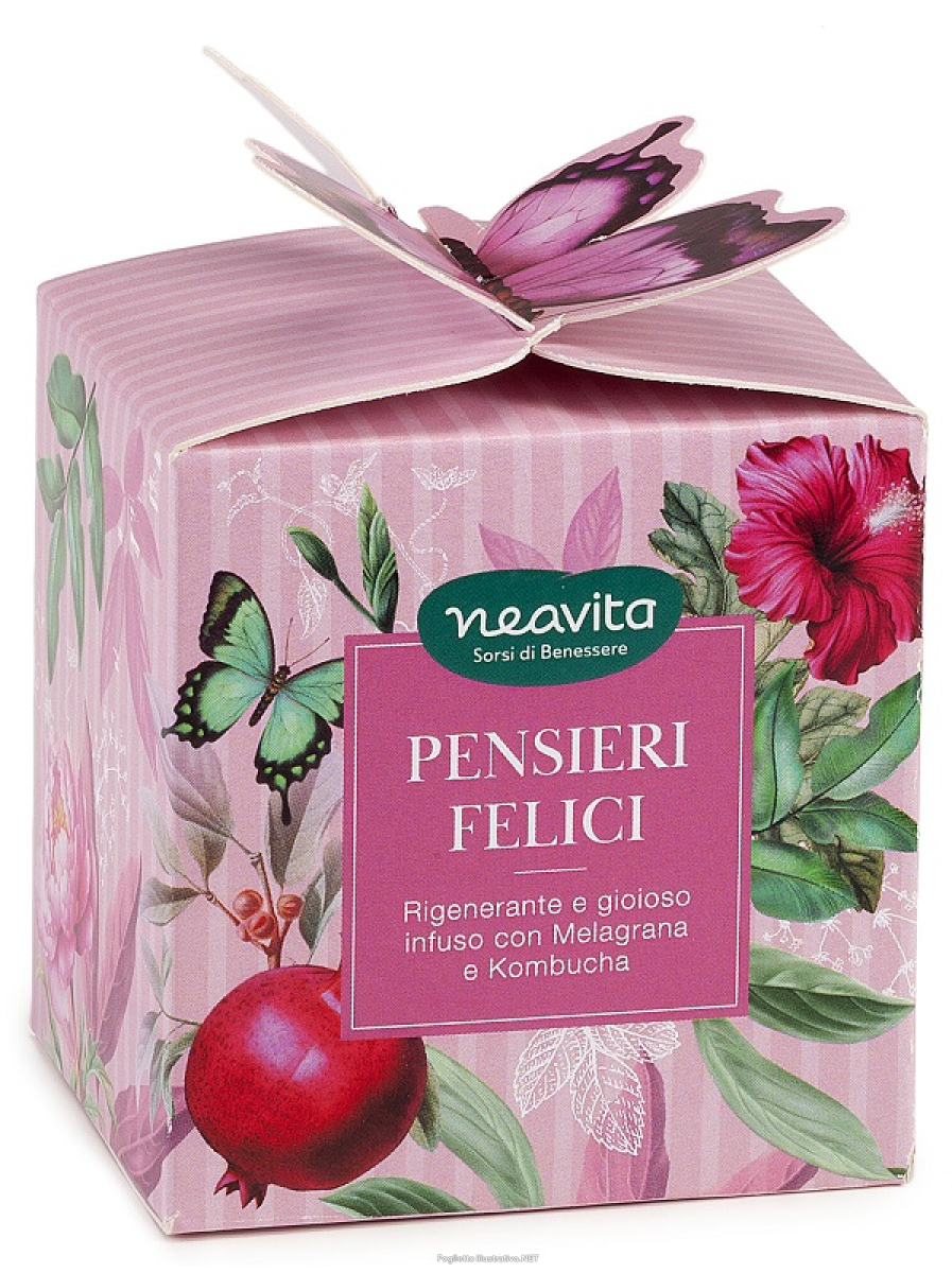 Cerca Offerte di neavita 7 filtroscrigno infuso pensieri felici in cofanetto a farfalla rituali botanici 7 filtri x 3 g e acquista online