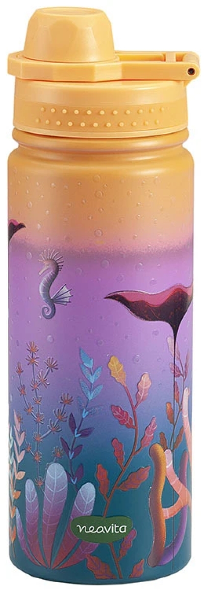 Cerca Offerte di neavita bottiglia thermos acciaio twice 500 ml arancione e acquista online