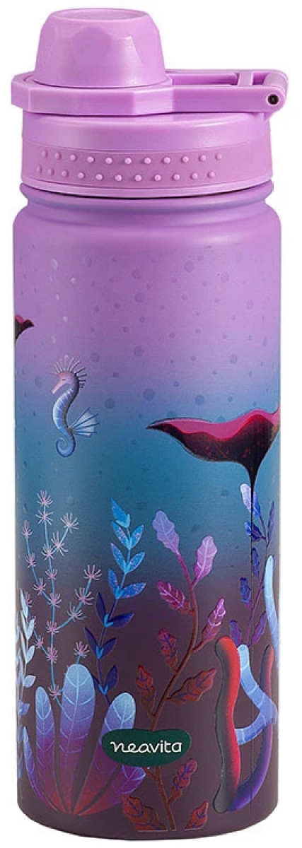 Cerca Offerte di neavita bottiglia thermos acciaio twice 500 ml viola e acquista online