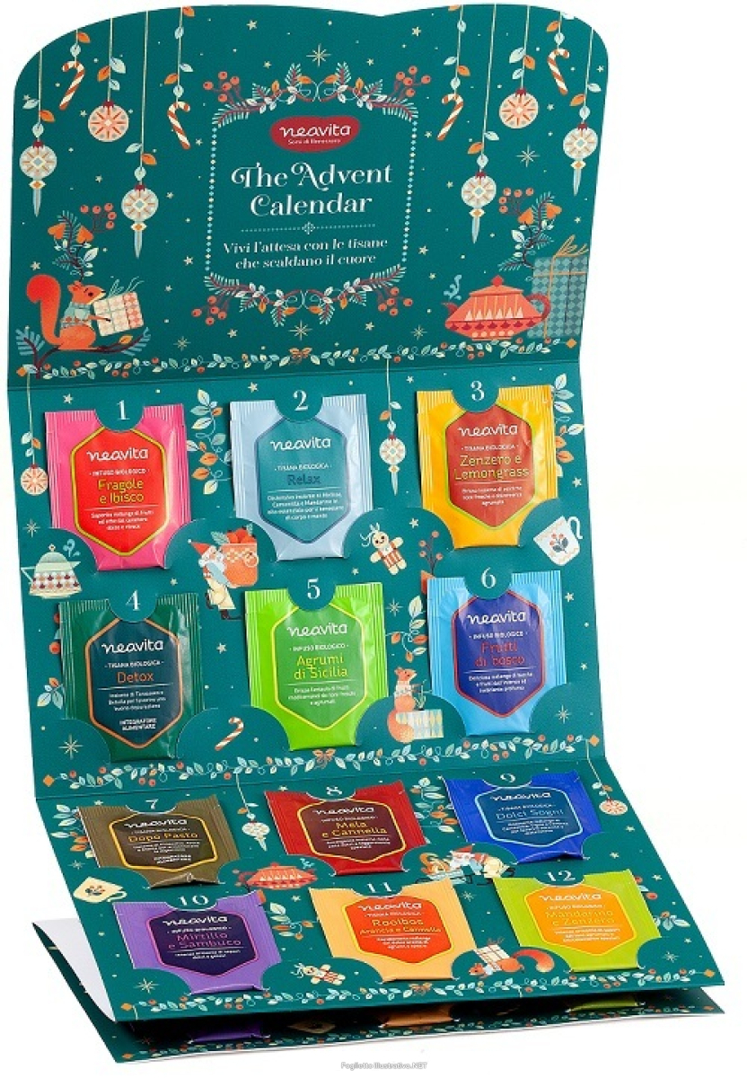 Cerca Offerte di neavita calendario dell'avvento bio 24 tisane assortite e acquista online