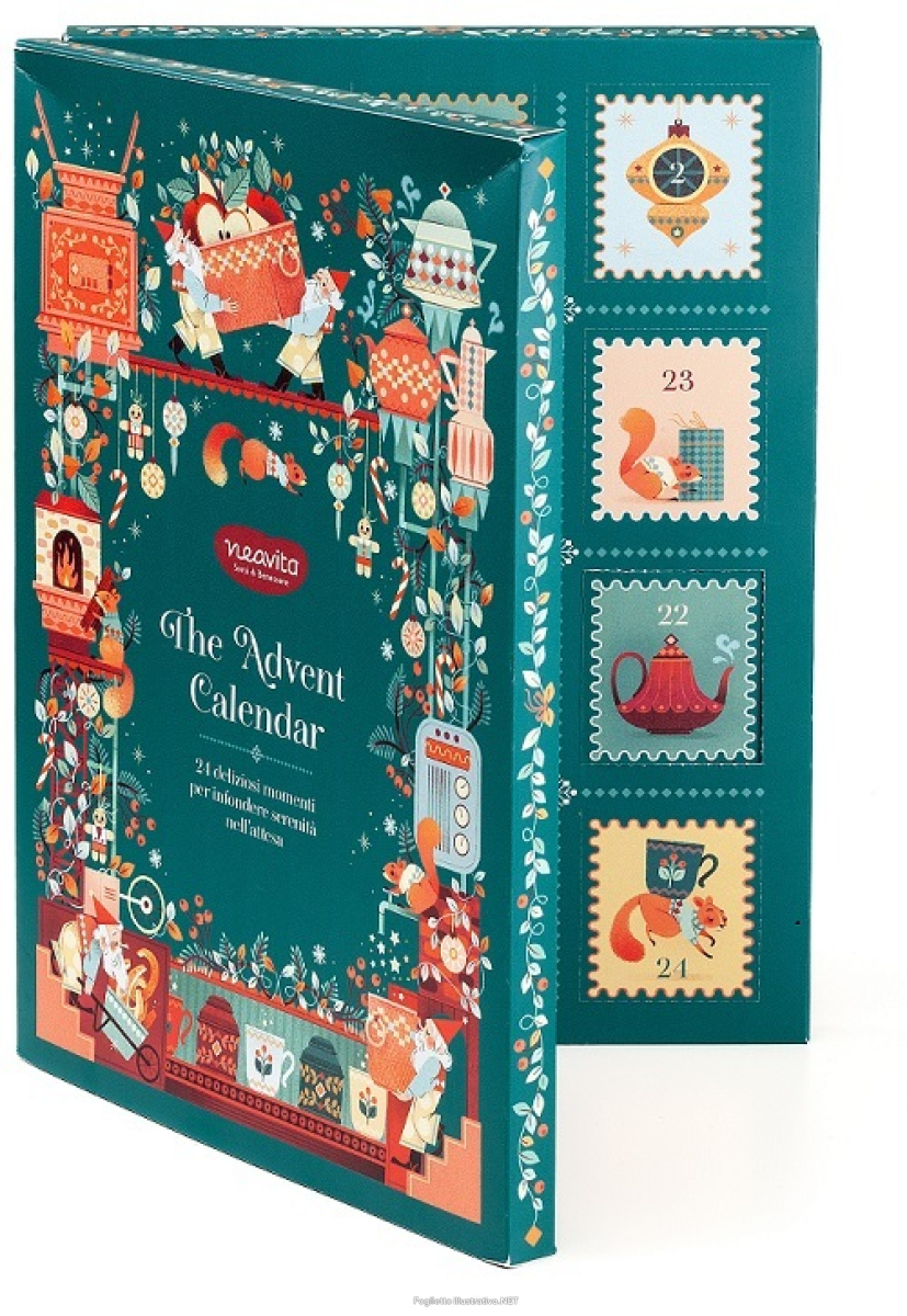 Cerca Offerte di neavita calendario maxi dell'avvento bio 48 tisane assortite e acquista online