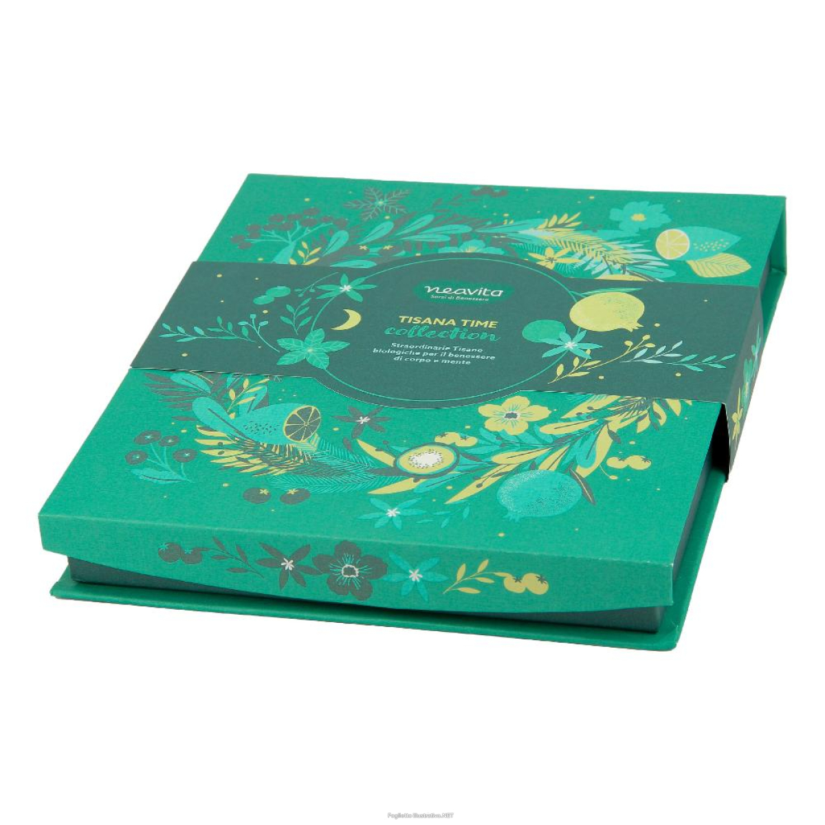 Cerca Offerte di neavita cofanetto bio verde quadrato 27 tisane assortite all day collection e acquista online