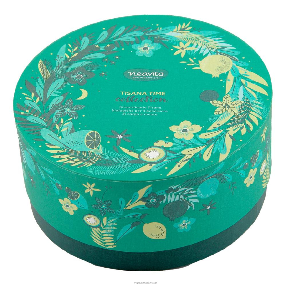 Cerca Offerte di neavita cofanetto bio verde tondo 40 tisane assortite all day collection e acquista online