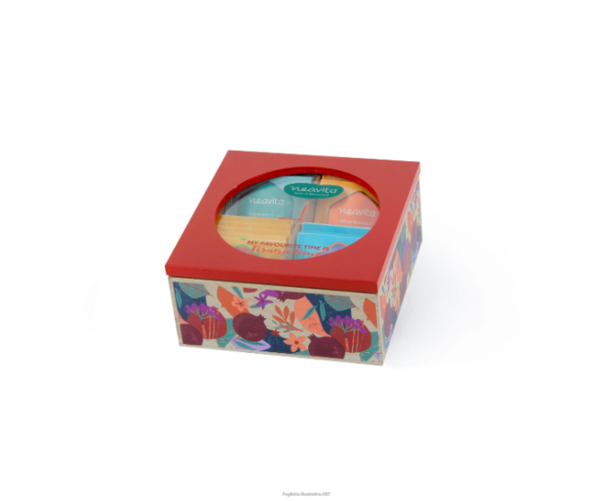 Cerca Offerte di neavita cofanetto legno bio bordeaux 20 tisane assortite e acquista online