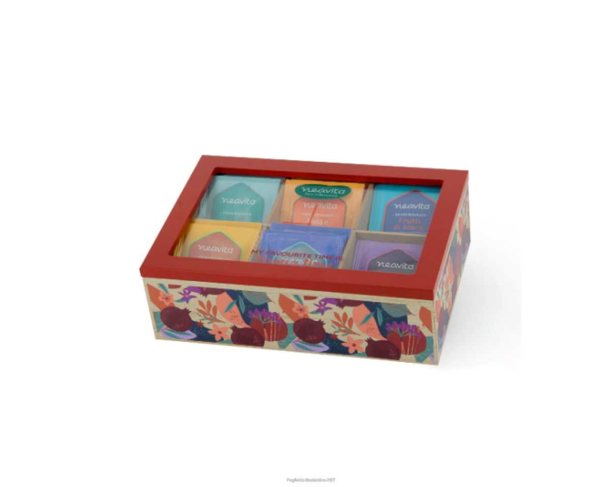 Cerca Offerte di neavita cofanetto legno bio bordeaux 30 tisane assortite e acquista online