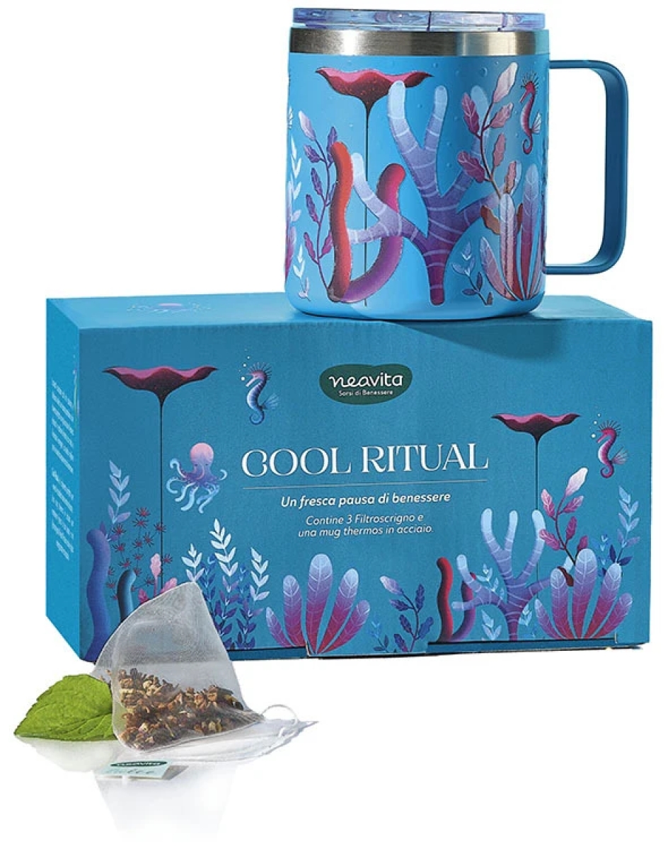 Cerca Offerte di neavita cofanetto twice 3 filtroscrigno lime sambuco + 1 mug thermos 330 ml azzurro e acquista online