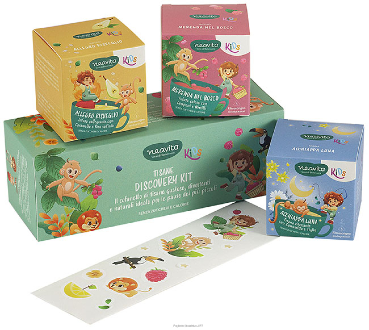 Cerca Offerte di neavita - discovery kit tisane kids confezione 15 filtroscrigni e acquista online