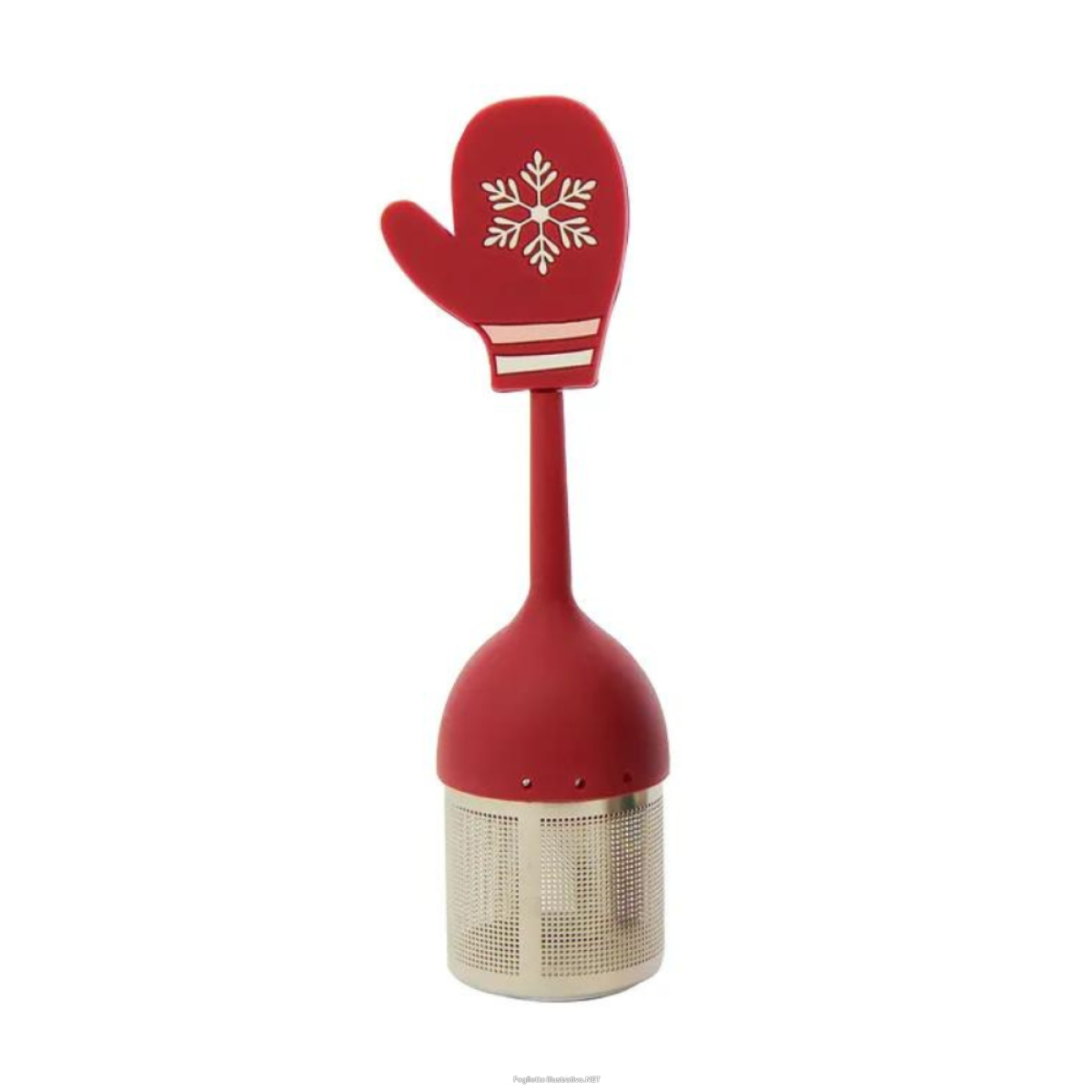 Cerca Offerte di neavita filtro per il te acciaio silicone rosso guanto natale e acquista online