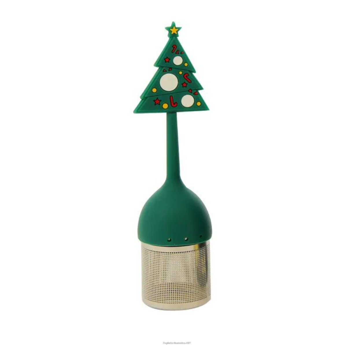 Cerca Offerte di neavita filtro per il te acciaio silicone verde albero natale e acquista online