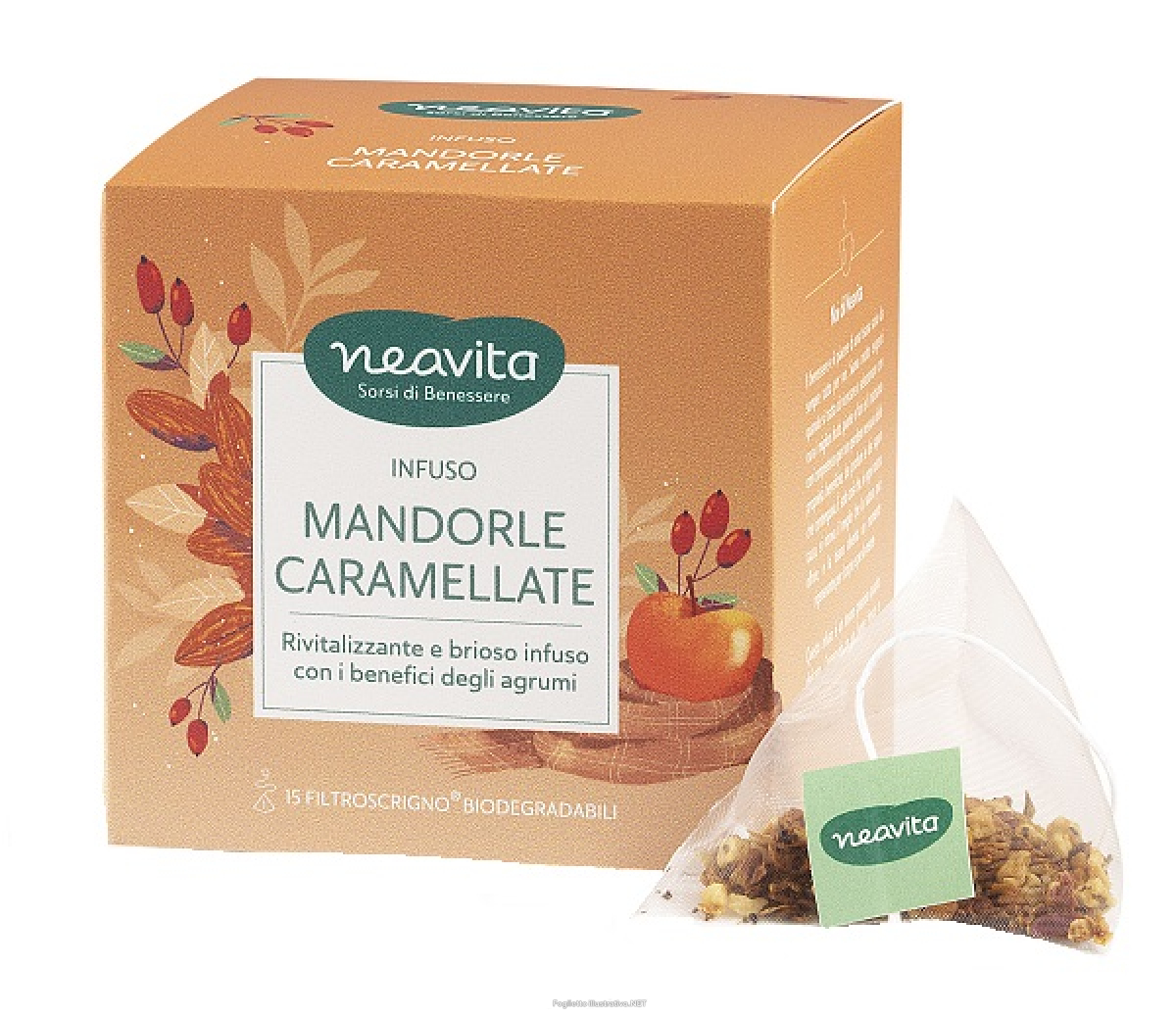 Cerca Offerte di neavita filtroscrigno mandorle caramellate 15 filtri e acquista online