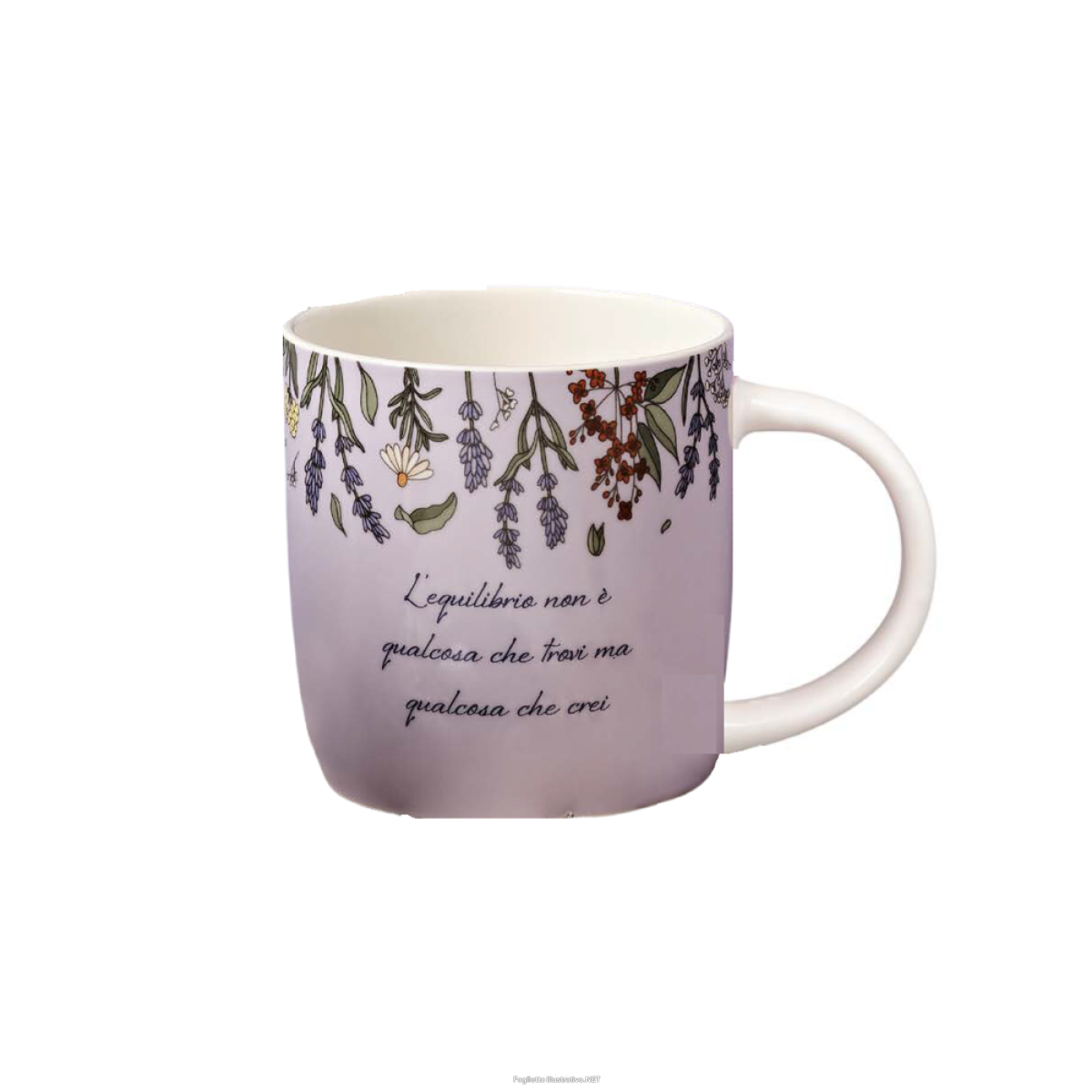 Cerca Offerte di neavita floral balance mug lilla e acquista online