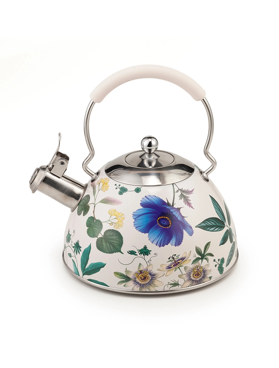 Cerca Offerte di Neavita herbal ketytle bollitore a fischio in acciaio inox per tè e tisane, 2300 ml e acquista online