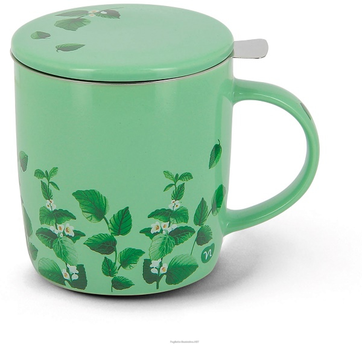 Cerca Offerte di neavita herbarium herbal infuser menta, 350ml, infusiera con filtro in acciaio per tisane in foglia e acquista online